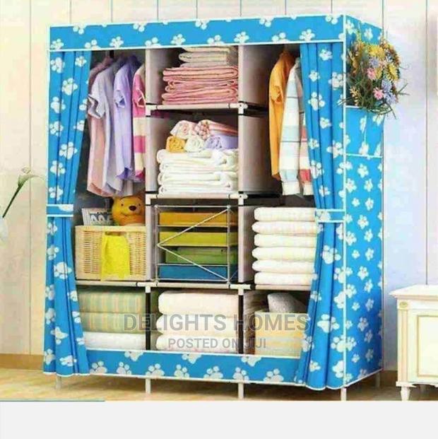 3 Column Portable Wardrobes - main view
