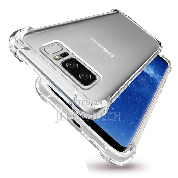 Samsung Galaxy Note 8 Transparent Shock-Resistant Cushion T