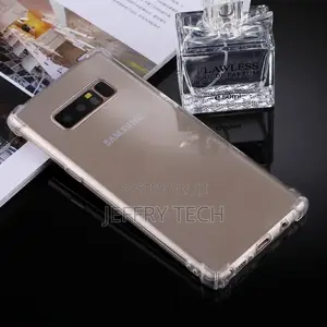 Samsung Galaxy Note 8 Transparent Shock-Resistant Cushion T