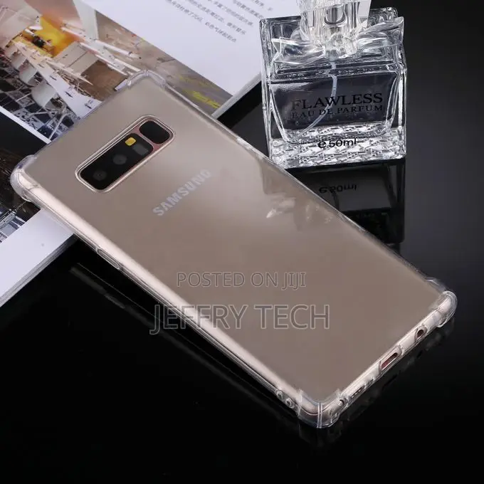 Samsung Galaxy Note 8 Transparent Shock-Resistant Cushion T