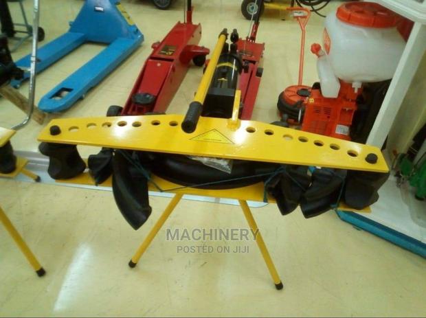 2" Pipe Bending Machine - main view