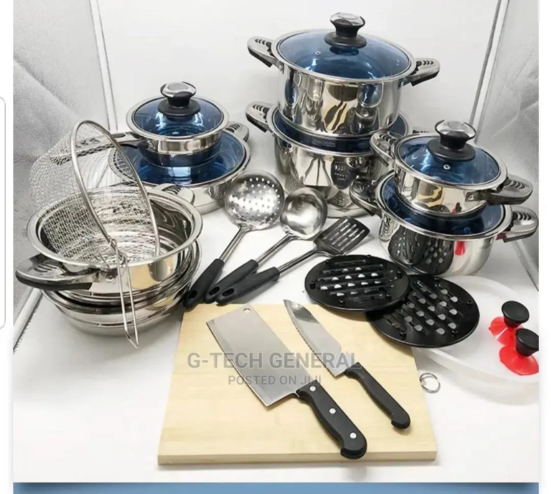 Marwa 30pcs German Stainless