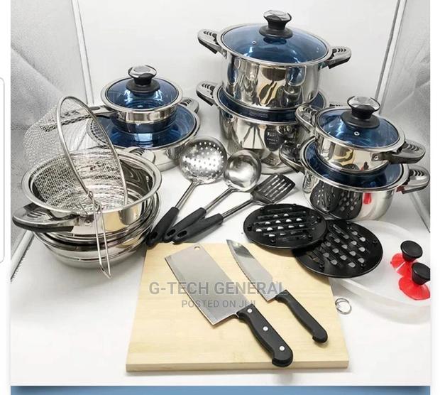 Marwa 30pcs German Stainless - main view