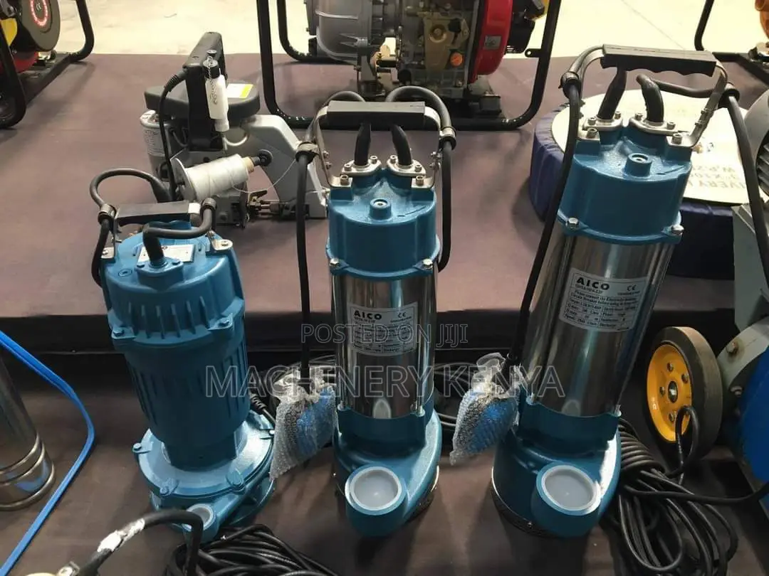 Seewage/Thrash Submersible Water Pump