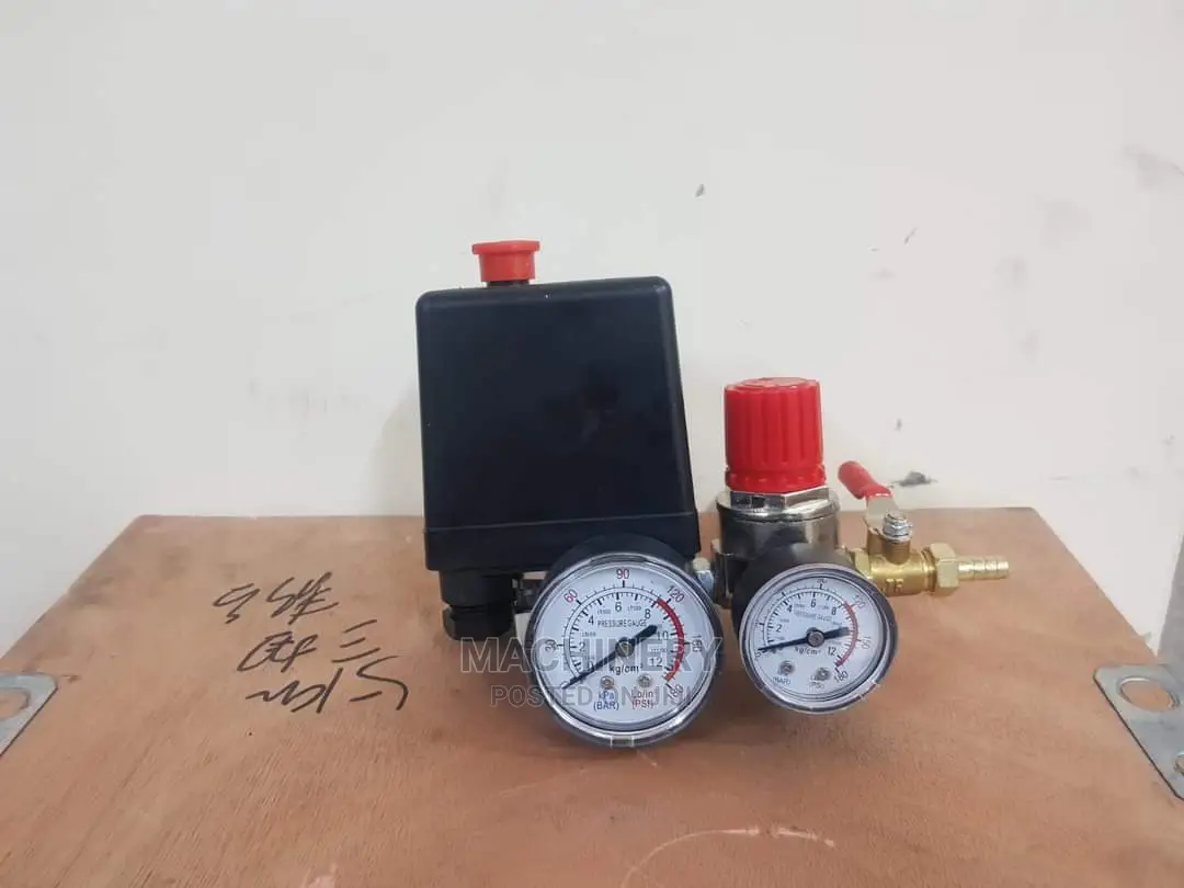 Compressor Gauge and Filters