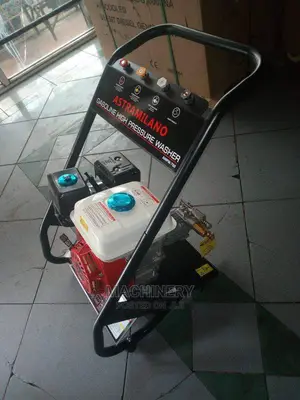2700psi Petrol Powered Car Wash Machine