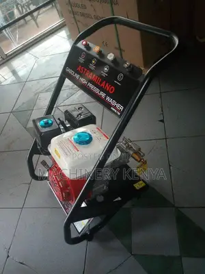 2700psi Petrol Powered Car Wash Machine