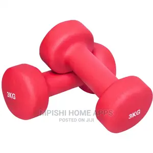 3kg Vinly Dumbbells Pair