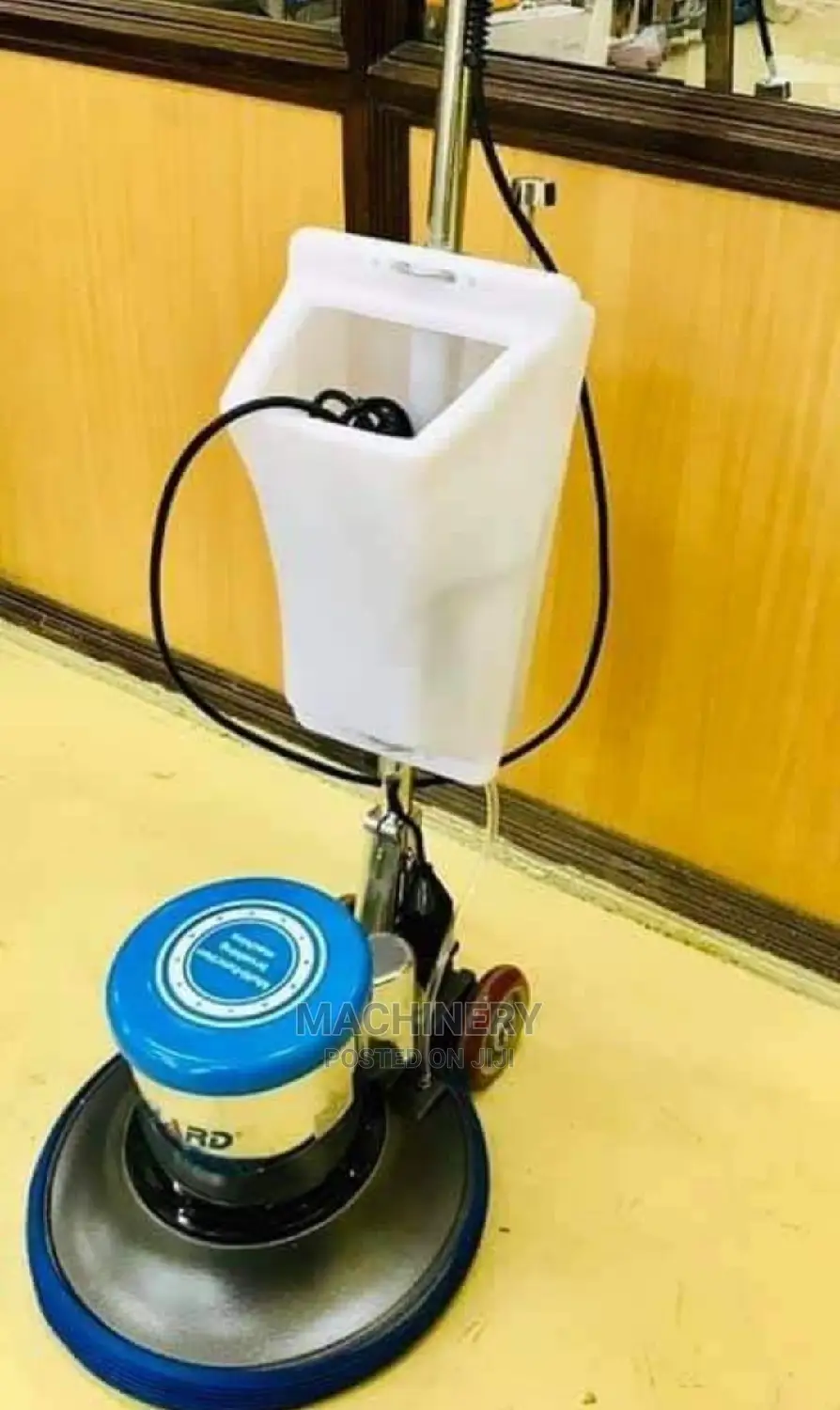 Floor Scrubber and Carpets Cleaner Machine