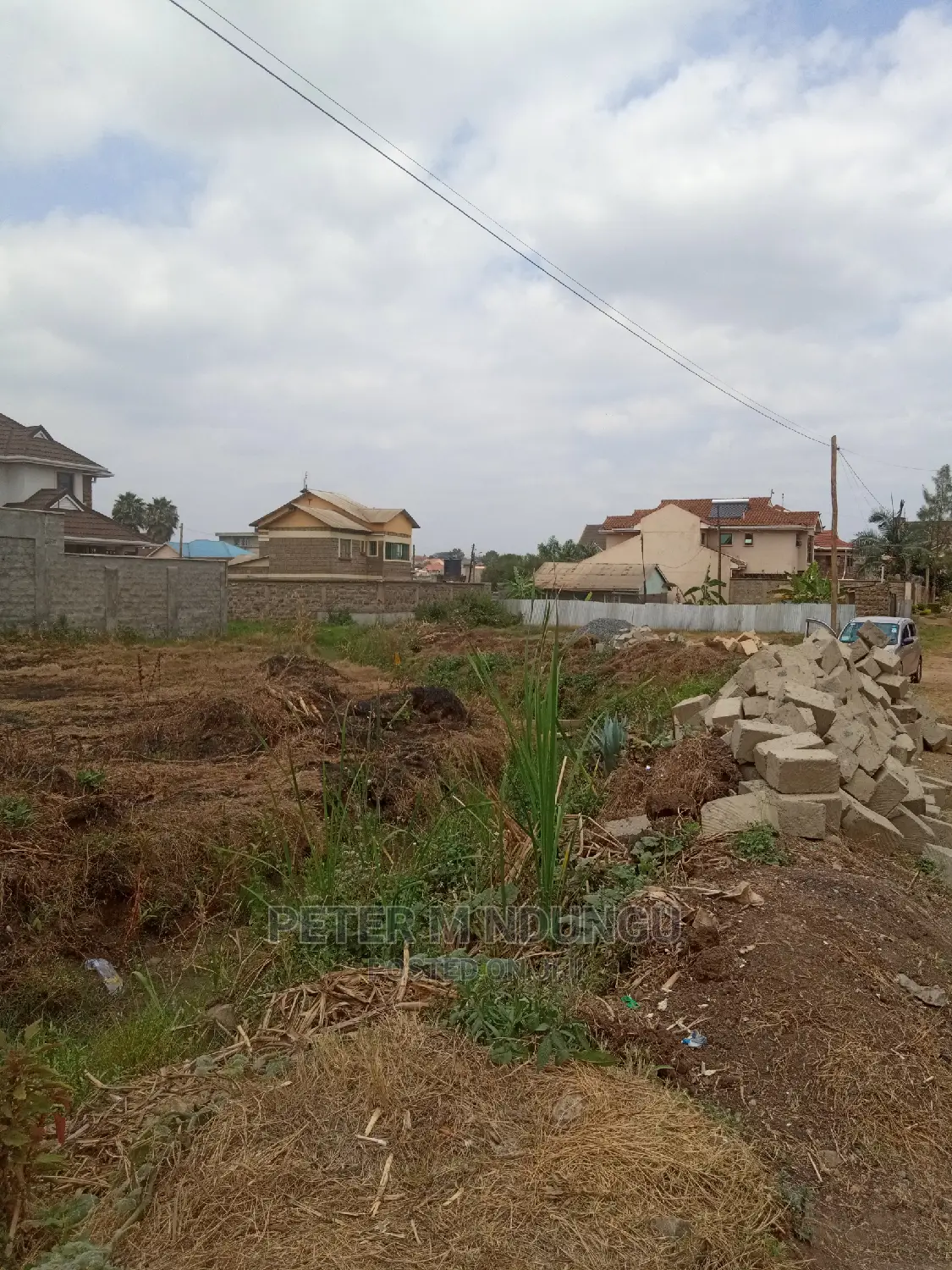 Membley Estate Two Plots 80*80