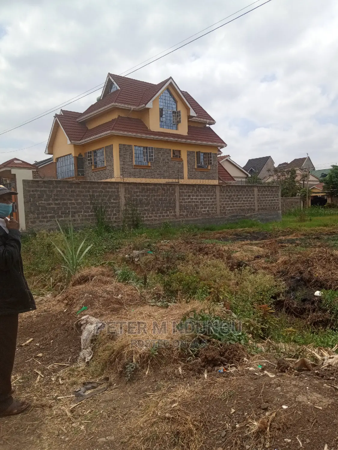 Membley Estate Two Plots 80*80