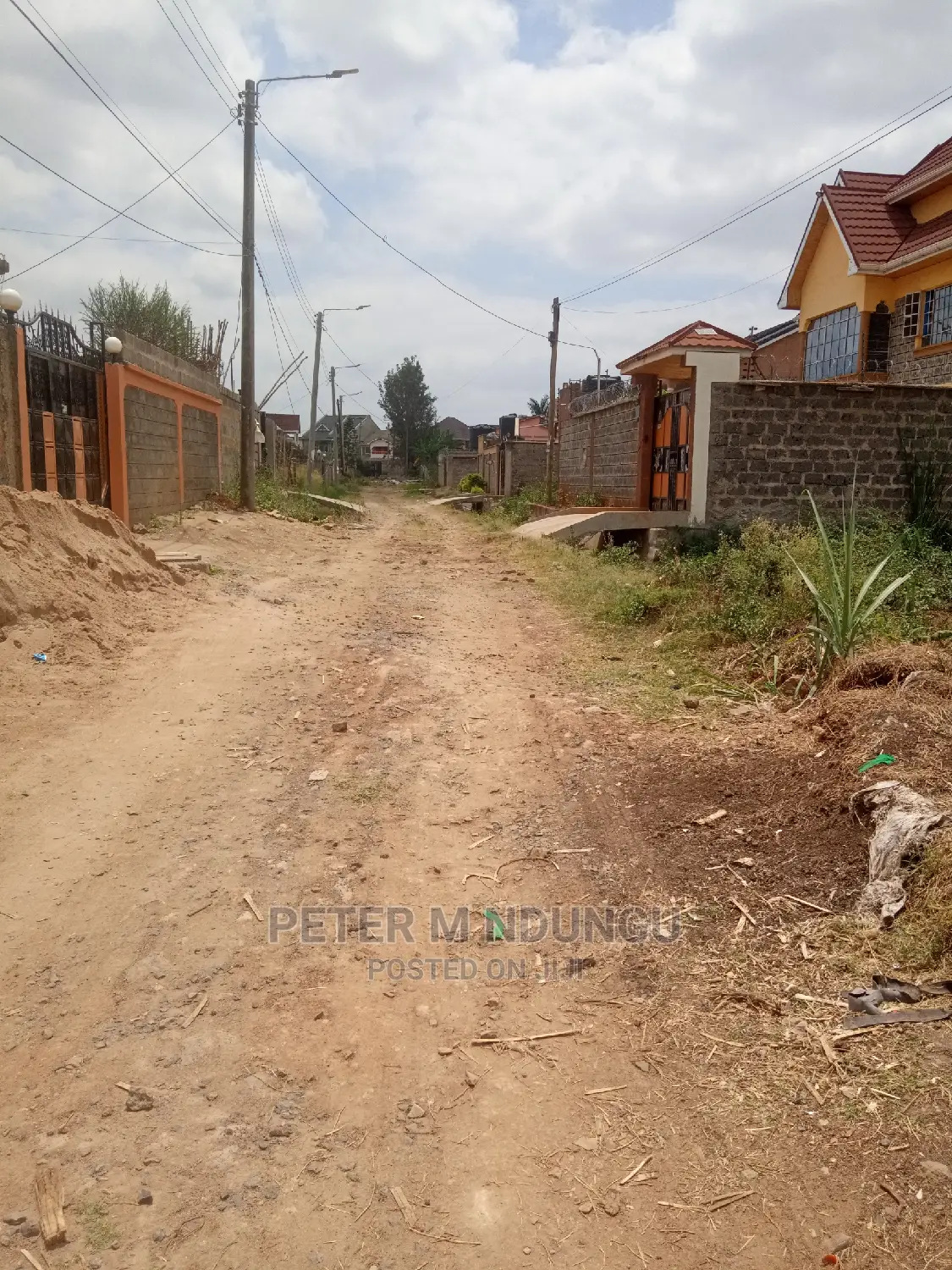 Membley Estate Two Plots 80*80