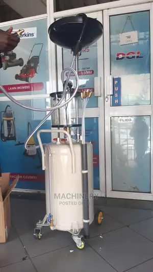 Oil Drainer Machine