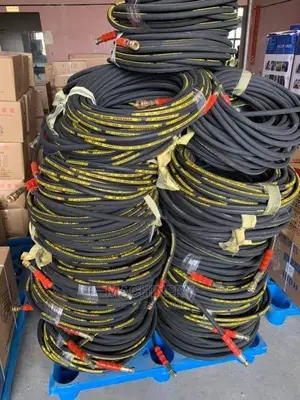 15m Car Wash Wire Braided Pipes