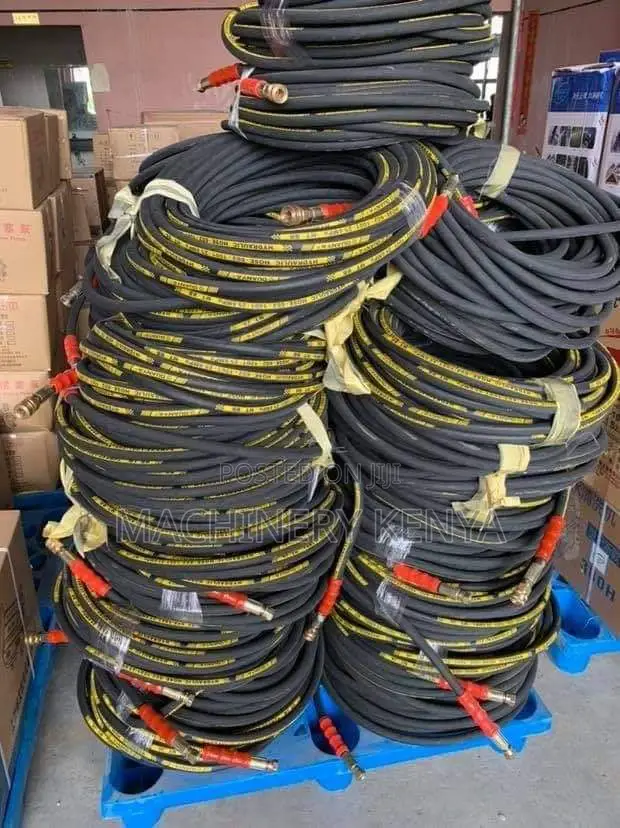 15m Car Wash Wire Braided Pipes