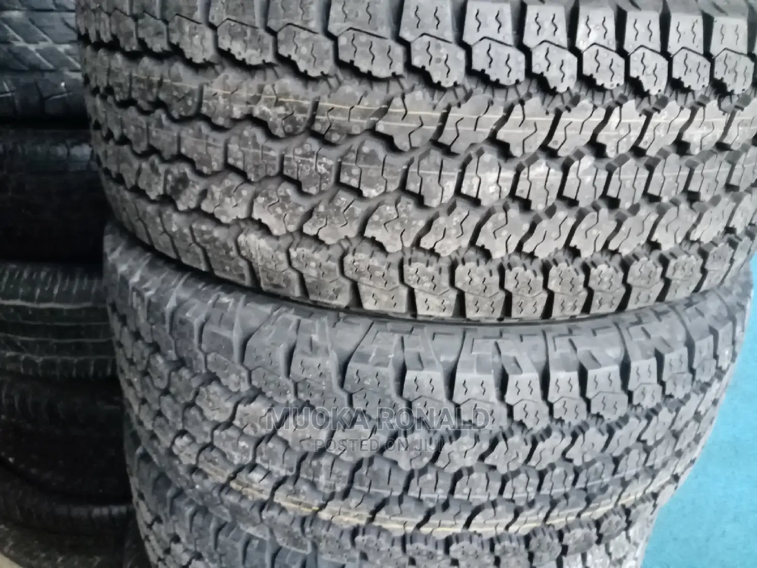 255/70r15 Goodyear Tyre Made in South Africa