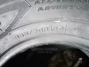 255/70r15 Goodyear Tyre Made in South Africa