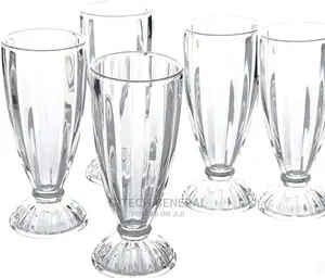 Milkshake Glasses-A Set of 6
