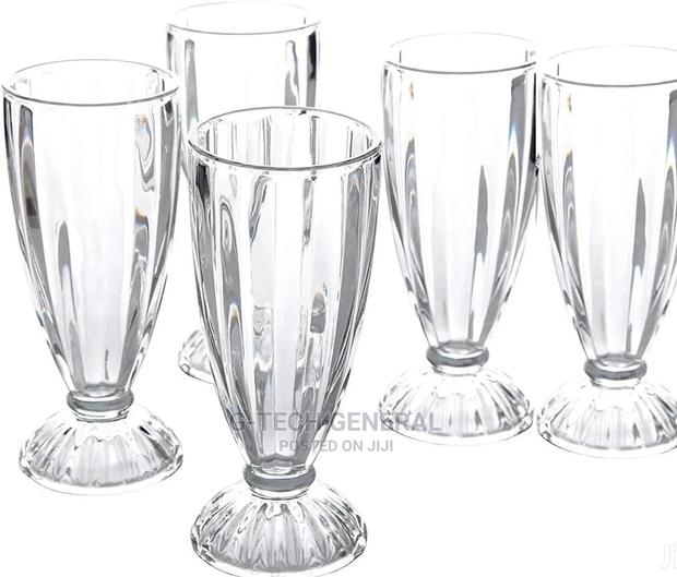 Milkshake Glasses-A Set of 6