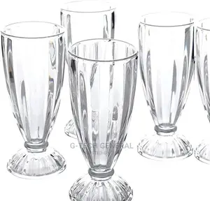 Milkshake Glasses-A Set of 6