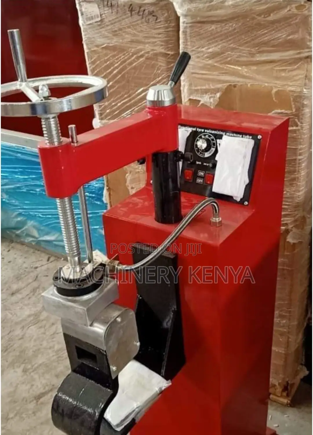 Tire Valcuniser Machine