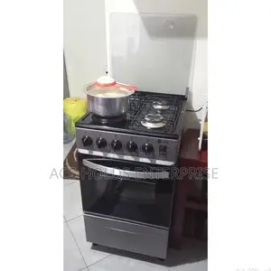 Nunix 4 Gas Standing Oven With Gas Oven