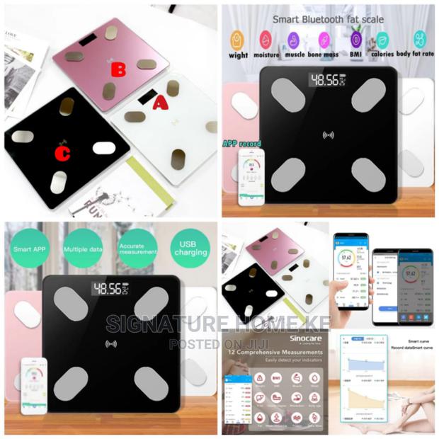 Bluetooth Bmi Weighing Scale - main view