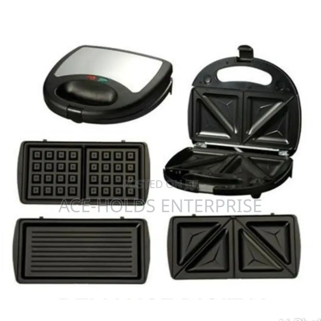 Nunix 3 in 1 Sandwich Maker