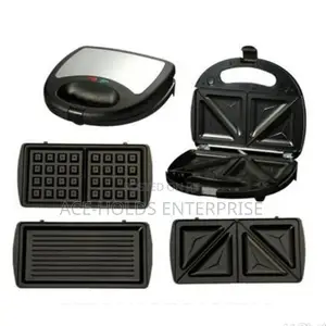 Nunix 3 in 1 Sandwich Maker