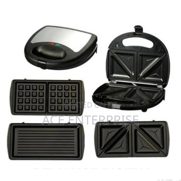 Nunix 3 in 1 Sandwich Maker - main view