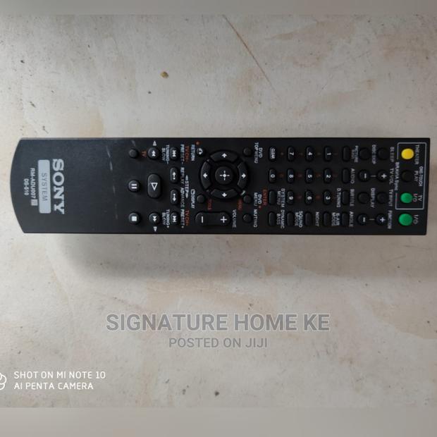 Sony Home Theater Home