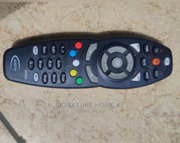 Gotv Remote - main view