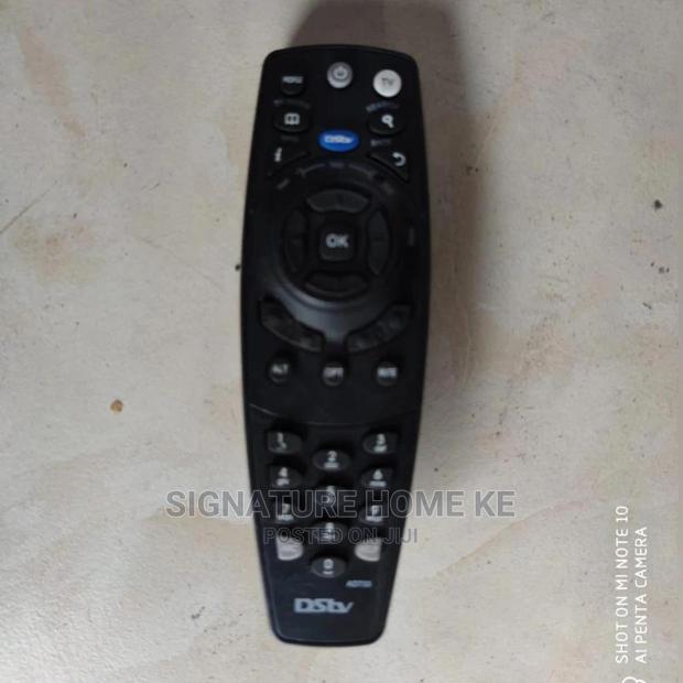 Dstv Remote - main view