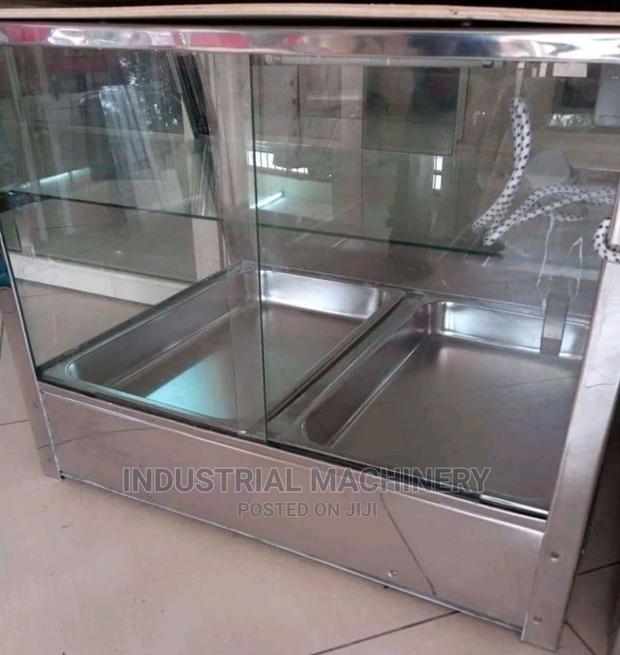 2 Trays Chips Warmer - main view