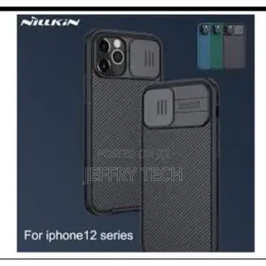 Nilkin Camshield Pro Armoured iPhone 12pro