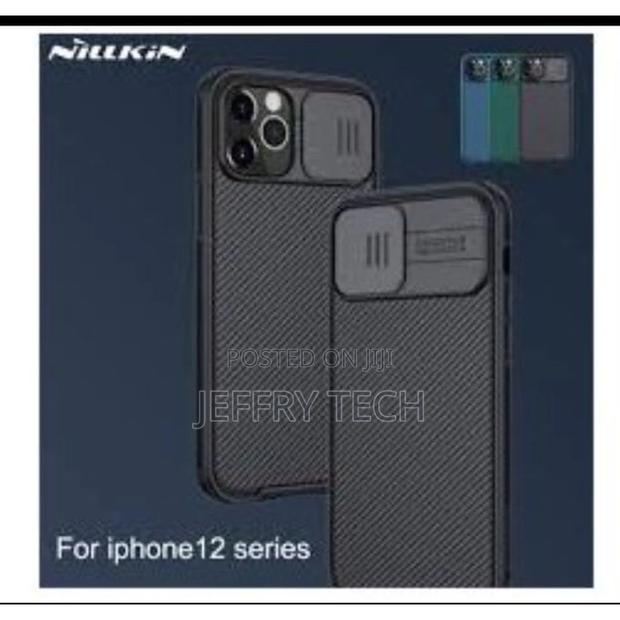 Nilkin Camshield Pro Armoured iPhone 12pro - main view