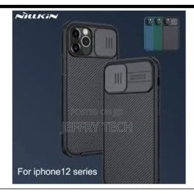 Nilkin Camshield Pro Armoured iPhone 12pro