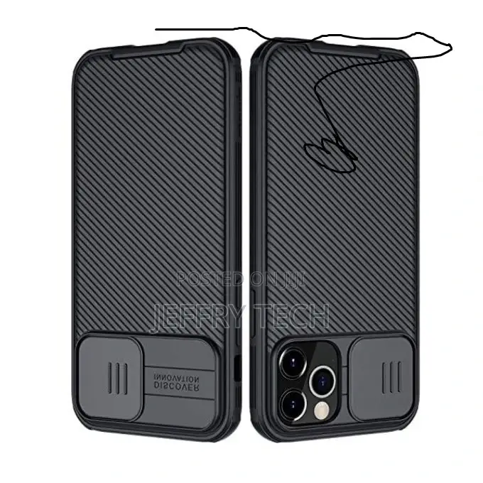 Nilkin Camshield Pro Armoured iPhone 12pro
