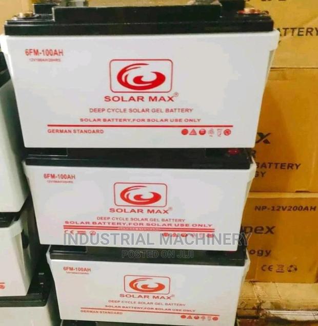 Solar Battery 200ah-Guaranteed - main view