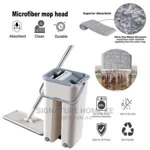 Magic Mop + Bucket With Extra Top Cloth