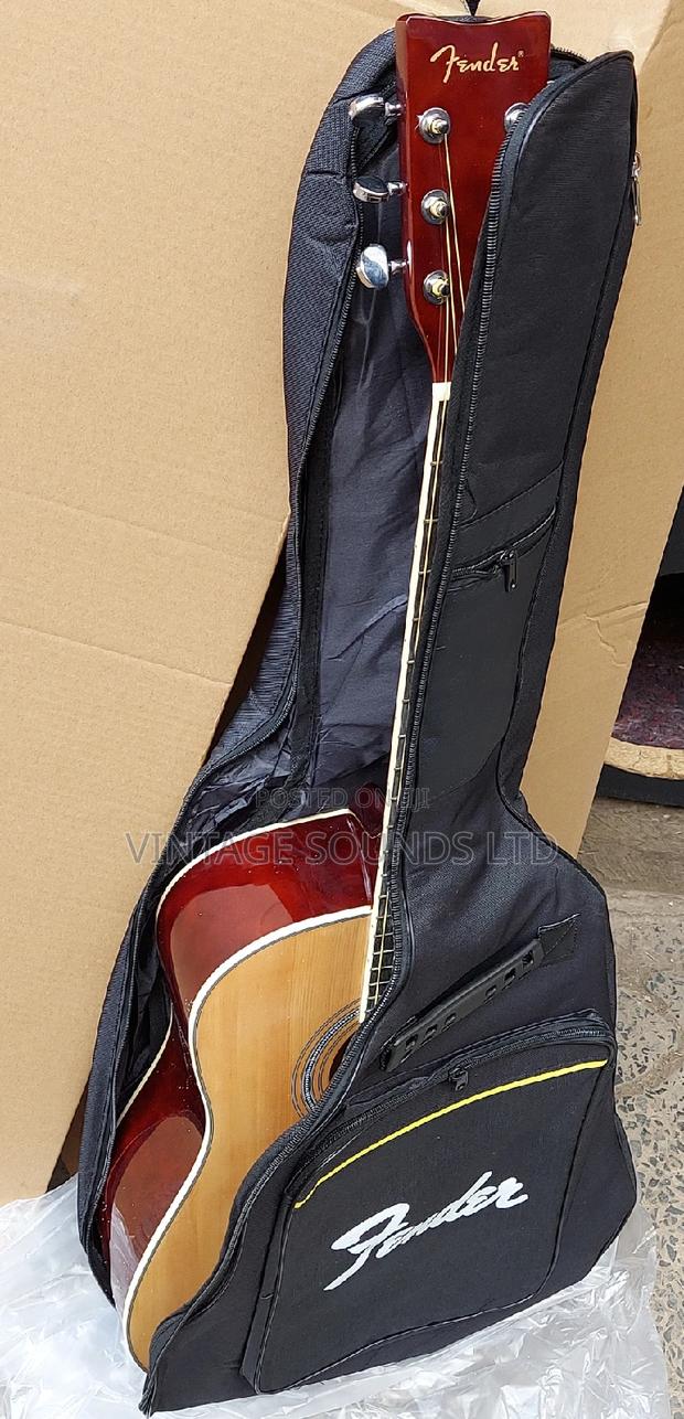 Fender 41inch Semi Acoustic With Guitar Bag - main view