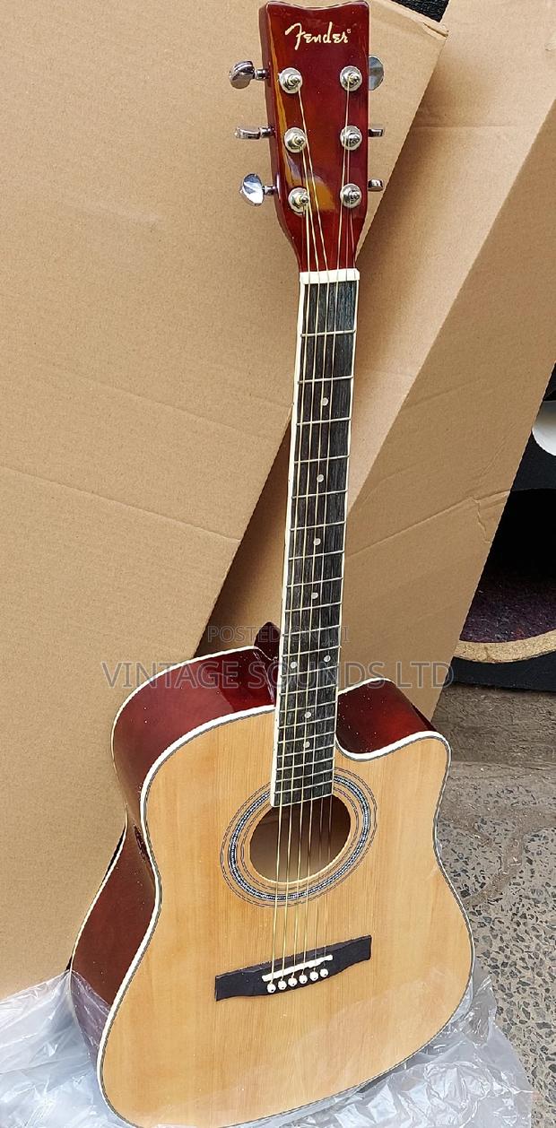 Fender 41inch Semi Acoustic With Guitar Bag - thumbnail 2