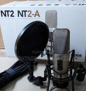 Studio Condenser Microphone Rode Nt2a Set