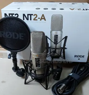 Studio Condenser Microphone Rode Nt2a Set