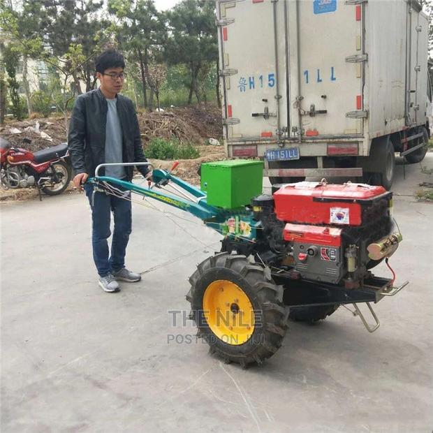 Multifunctional Agricultural Walking Tractor