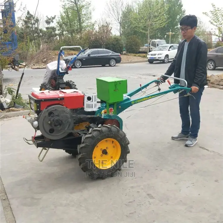 Multifunctional Agricultural Walking Tractor