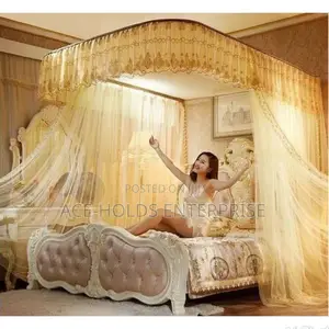 2 Stands Mosquito Nets With Sliding Rails