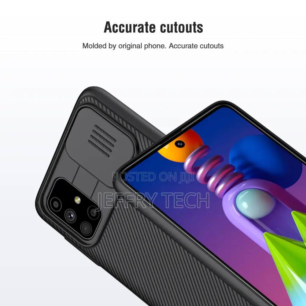 NILLKIN High Quality Phone Case for Samsung M31S M51 S20 FE