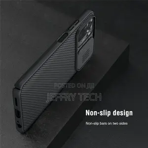Phone Case for Redmi Note 10 Case Camshield Slide Cover Lens