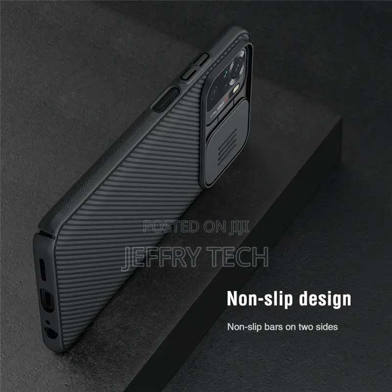 Phone Case for Redmi Note 10 Case Camshield Slide Cover Lens